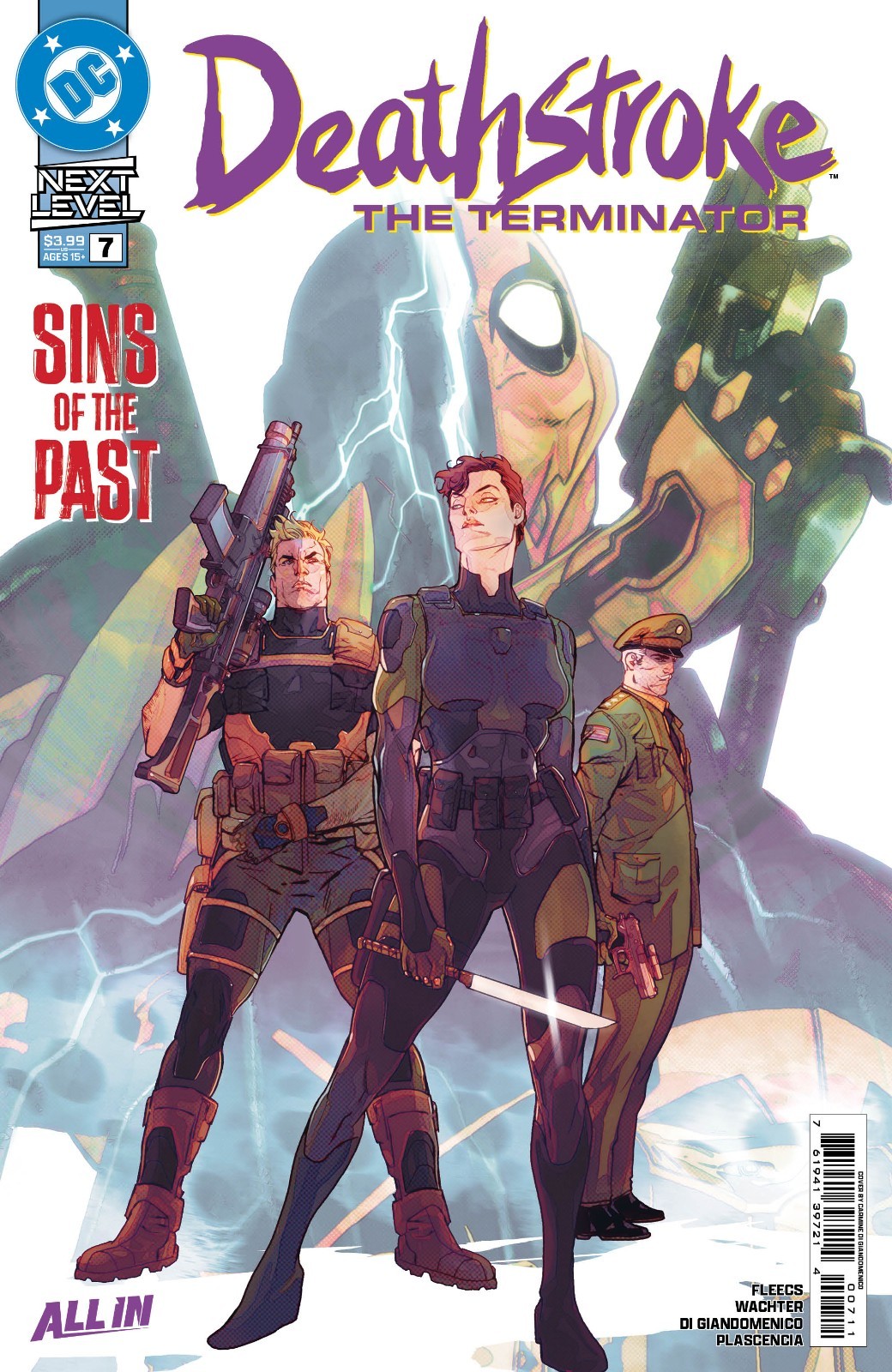 Deathstroke the Terminator #7 (2026) (Nuovo) Copertine a scelta