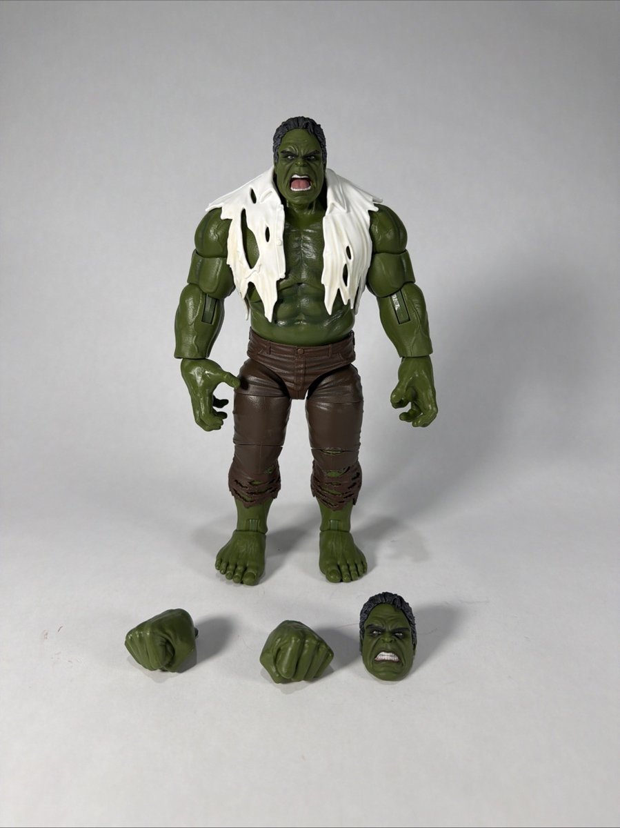 Marvel Legends Series Hulk, Spider-Man: Modellino da collezione New Day