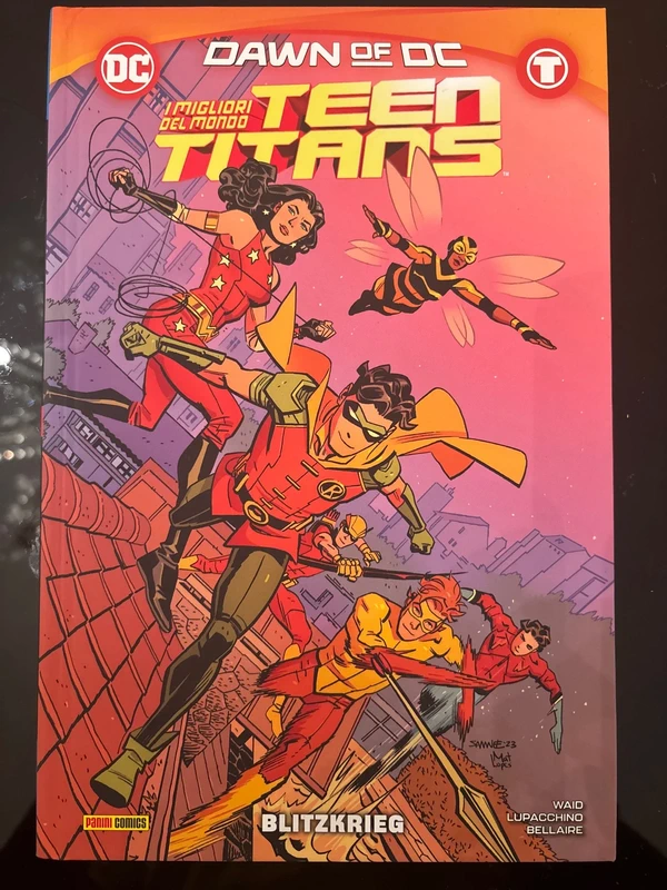 Teen Titans DC vol. unico