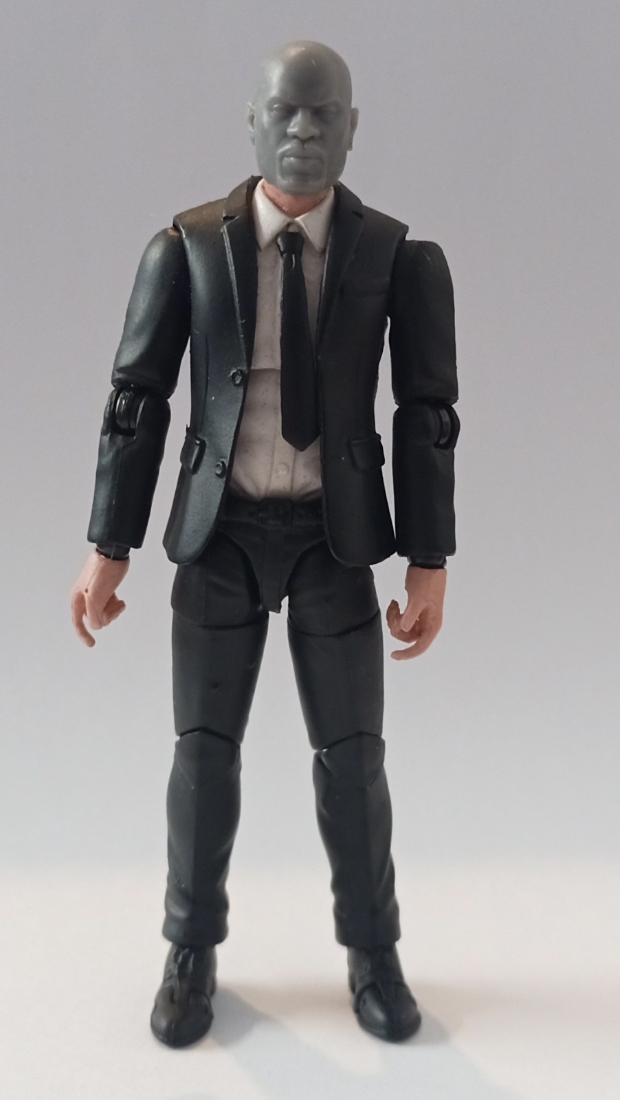#11 1/18 Star Trek DS9 Avery Brooks Sisko Head per action figure da 3,75 e 4 pollici