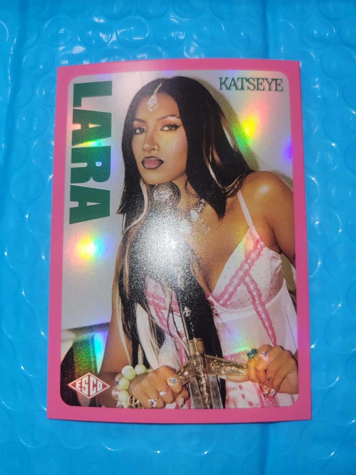 2026 Katseye ESCO Trading Cards Holo Foil #10/800 Lara