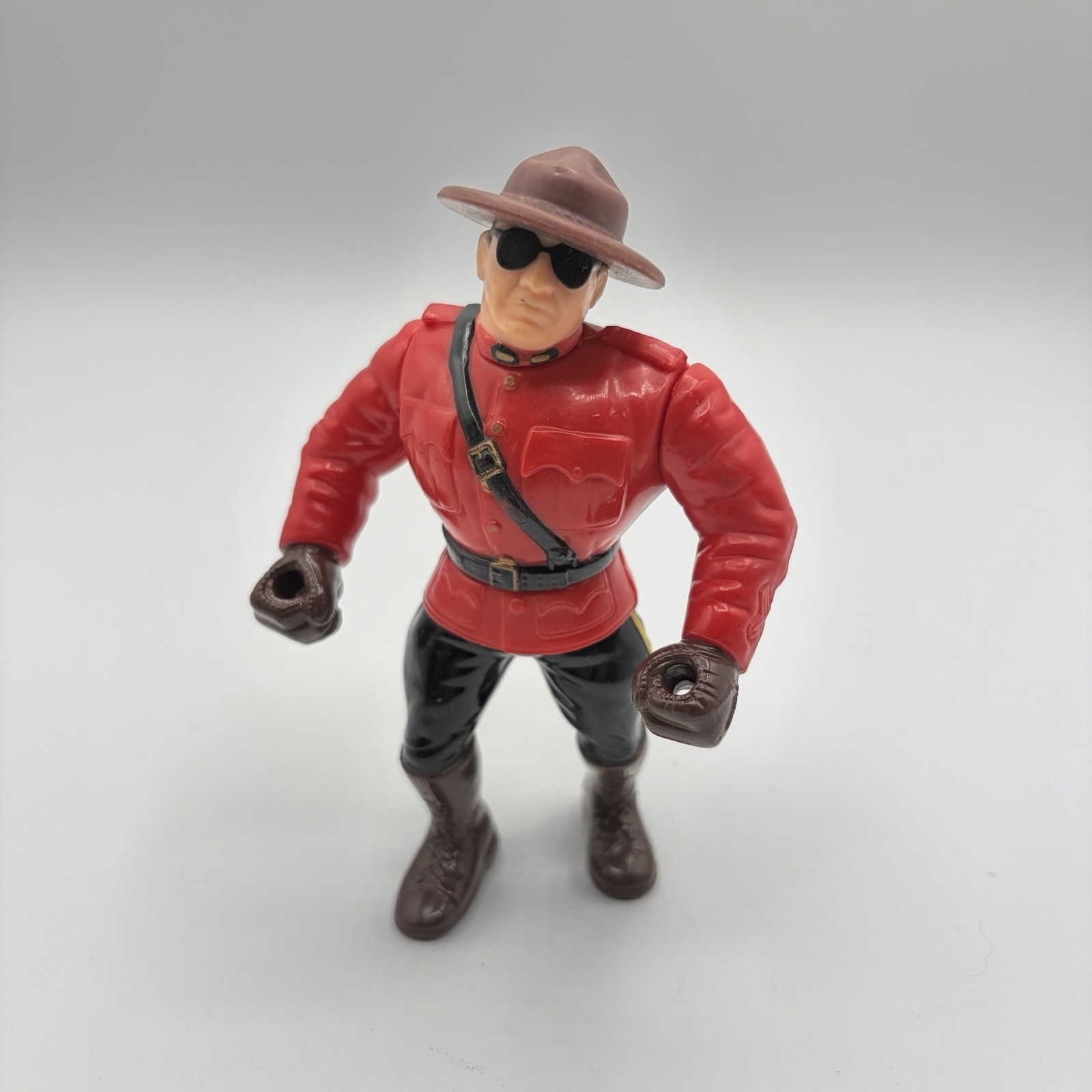 WWF The Mountie SERIE 5 Hasbro figure WWE Action Works Wrestling anni 90