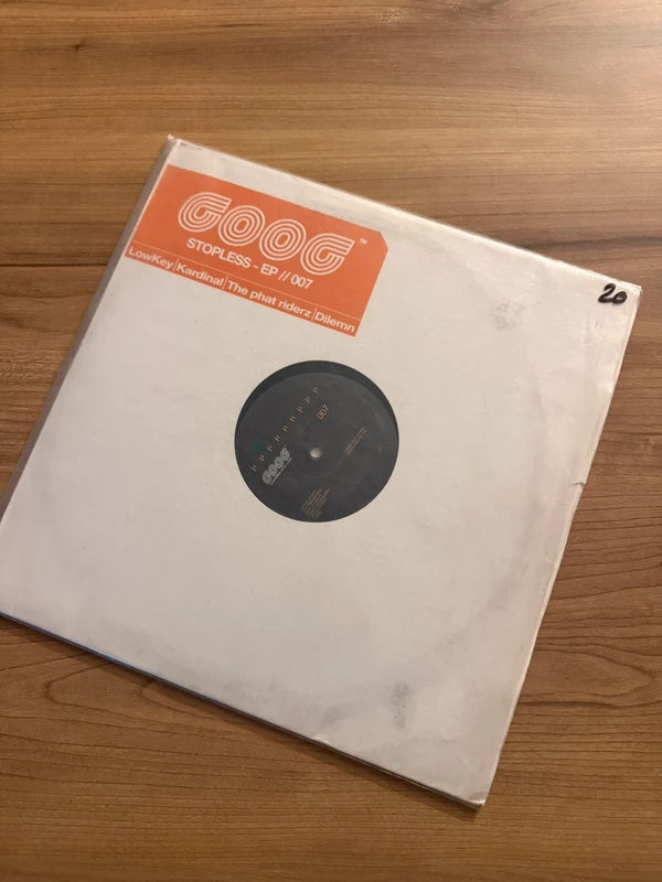 Vinyle Goog 007