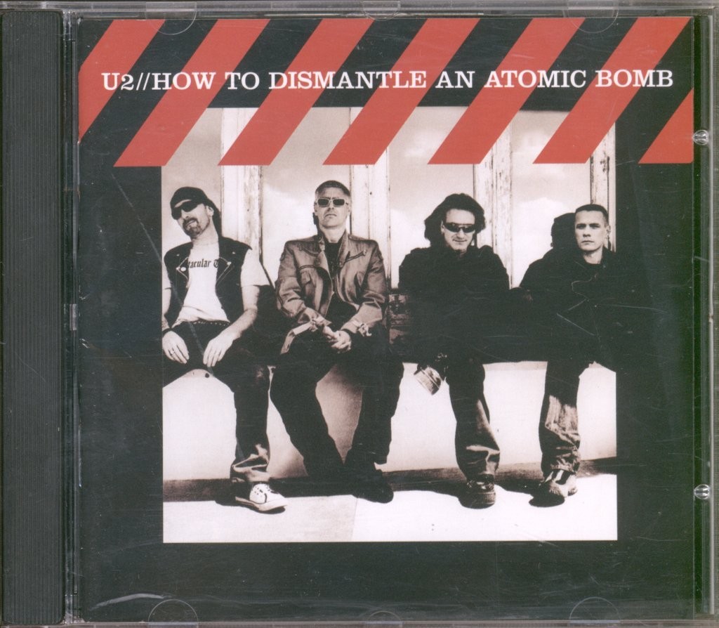 U2 How To Dismantle An Atomic Bomb CD Regno Unito 2004 Eccellente CIDU214