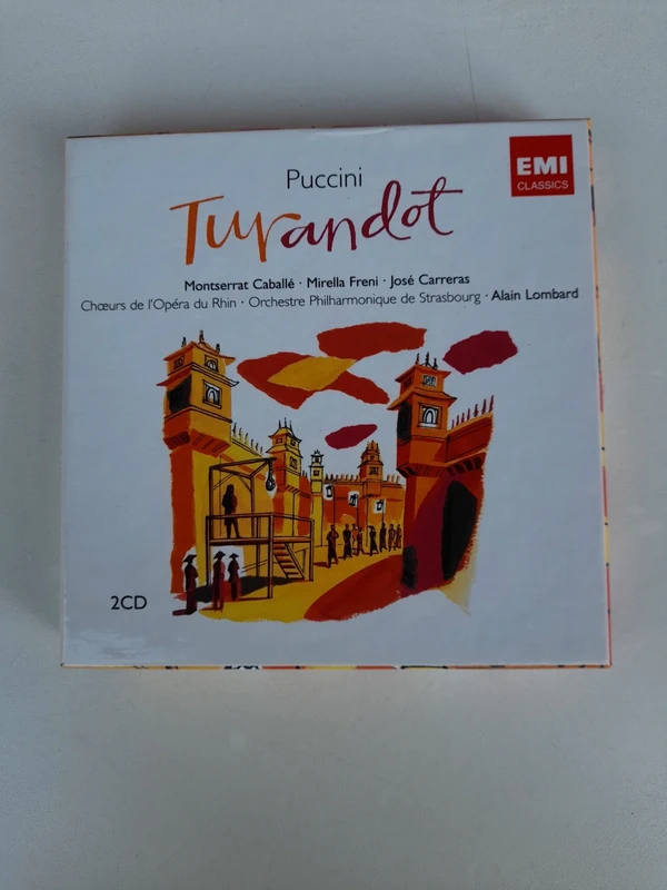 Puccini opera CD