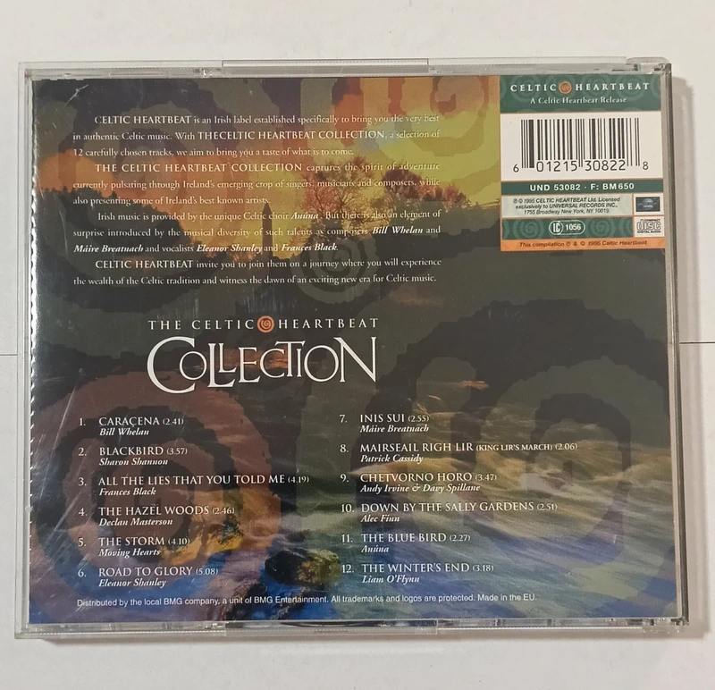 CD The Celtic Heartbeat Collection