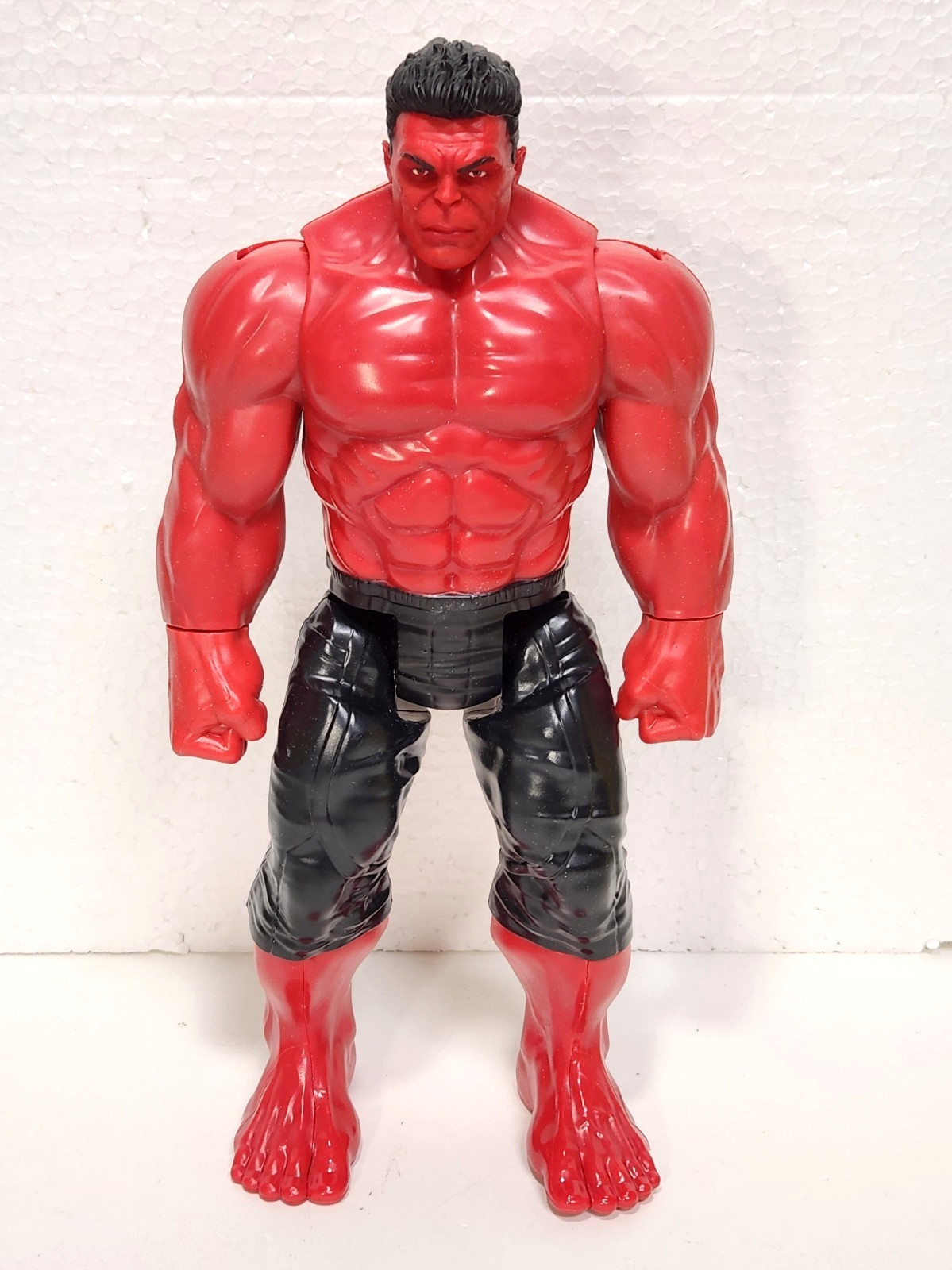 Marvel Titan Hero Series Red Hulk 12" Figure by Hasbro 2024 Brave New World