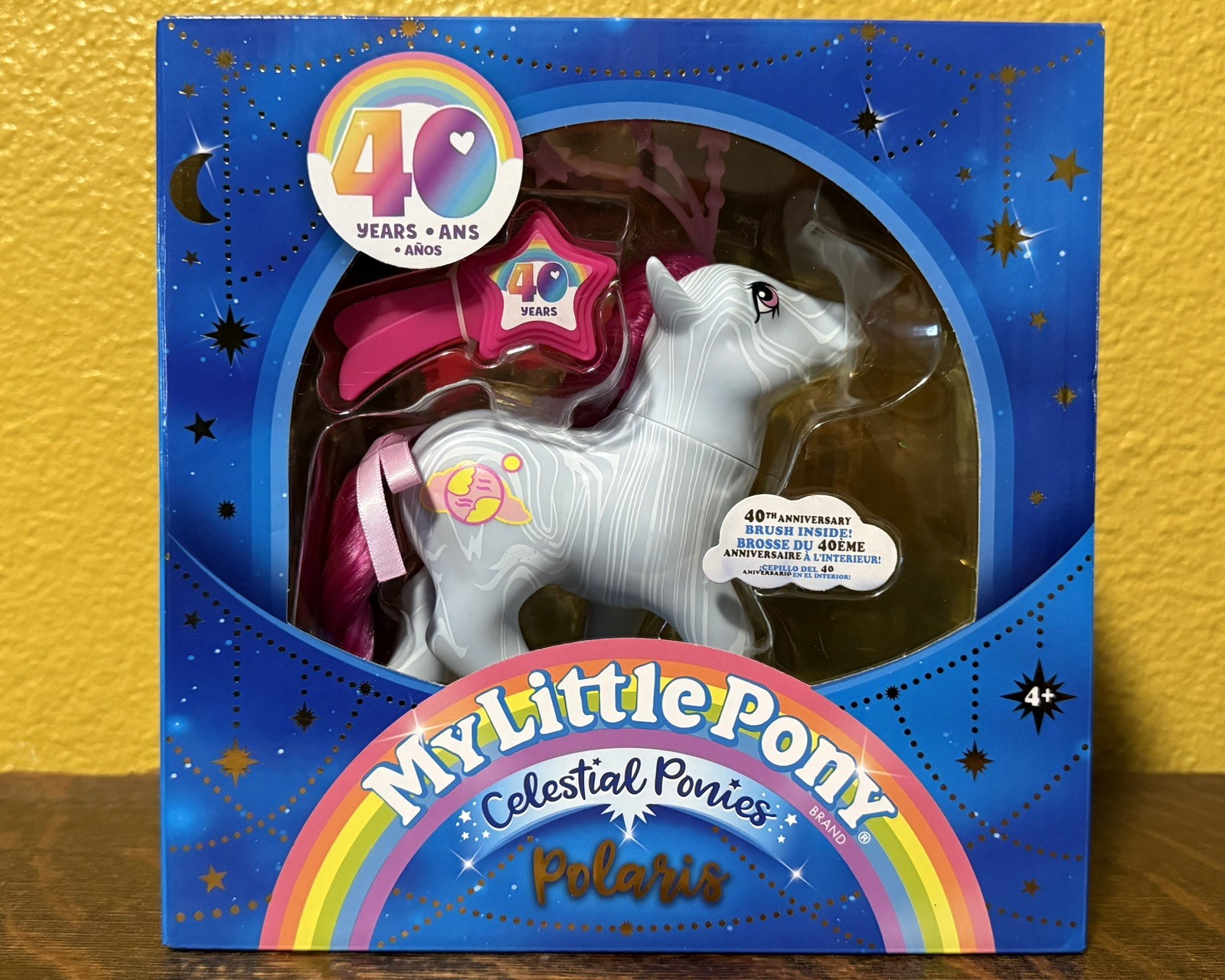 Figurina My Little Pony Celestial Ponies Polaris MLP Retro 40° Anniversario 2023