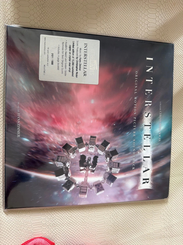 BOF Interstellar Hans Zimmer– Double Vinyle 33T Édition Limitée Numérotée