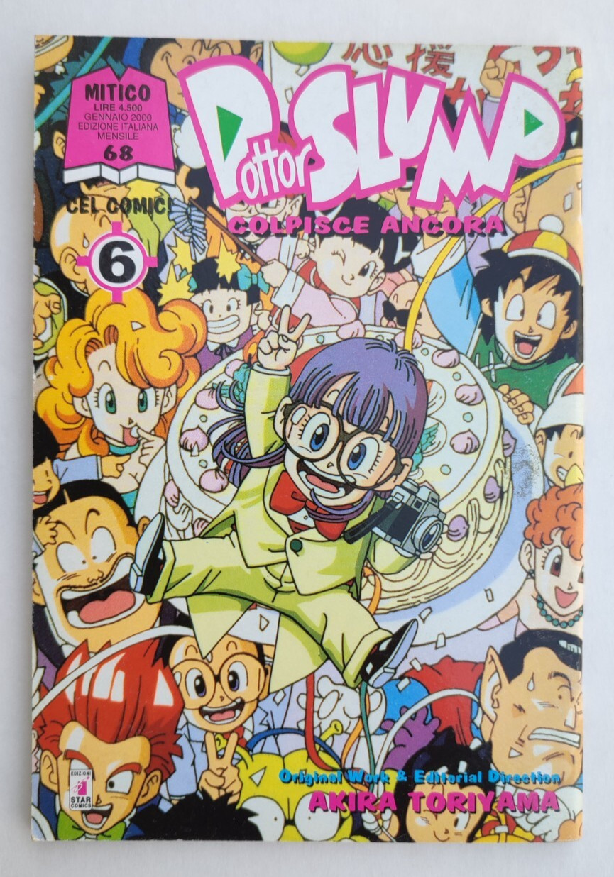 DOTTOR SLUMP Colpisce Ancora Nr. 6 A Colori Star Comics 2000 AKIRA TORIYAMA