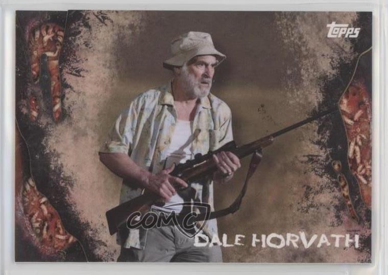 2016 Topps The Walking Dead Survival Box Maggots /10 Dale Horvath #10 5l1