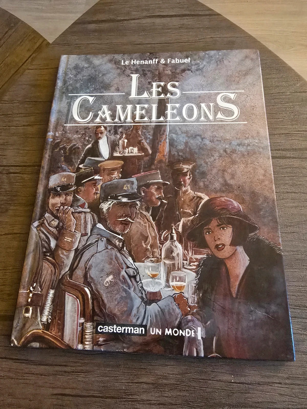 Bd Les Caméléons
