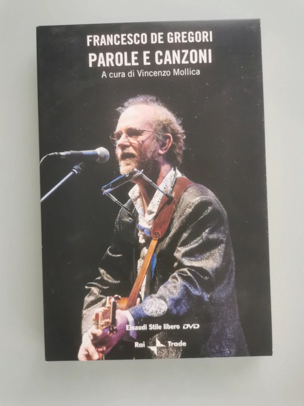 Dvd De Gregori