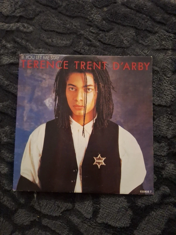 Vinyle 45 tours Terence Trent D'Arby - If You Let Me Stay