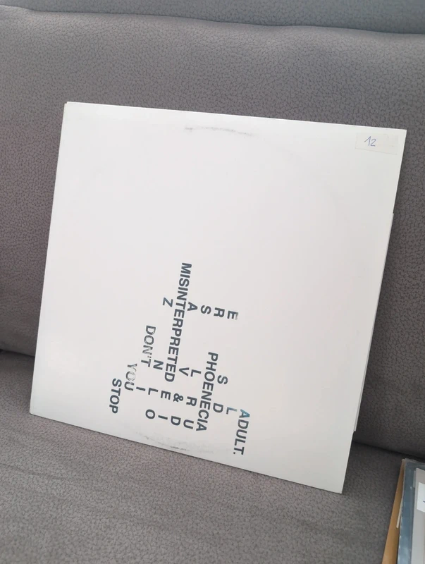 Vinyle de Adult