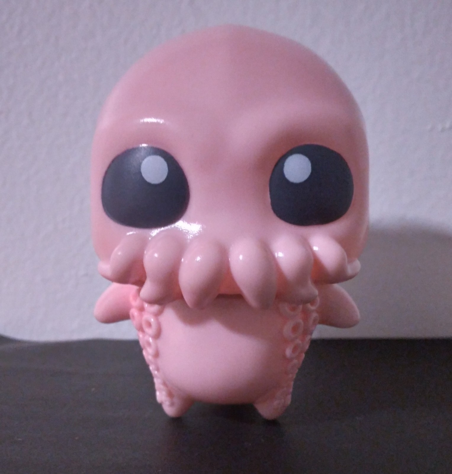 cthulhu mikan kappa sofubi soft vinyl pink Yasuyuki Kobayashi no package