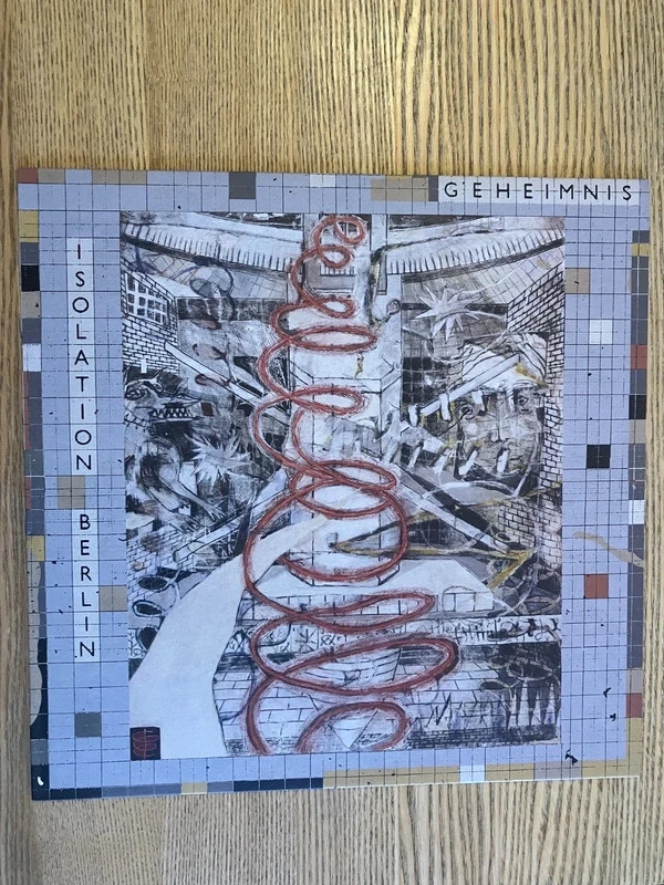 Album LP vinyle: Isolation Berlin, Geheimnis