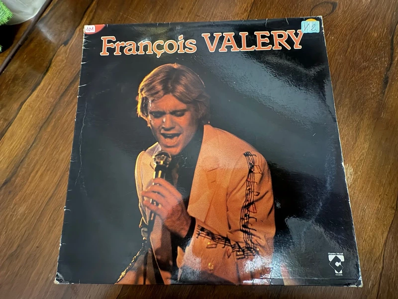 Vinyle 33t François Valéry