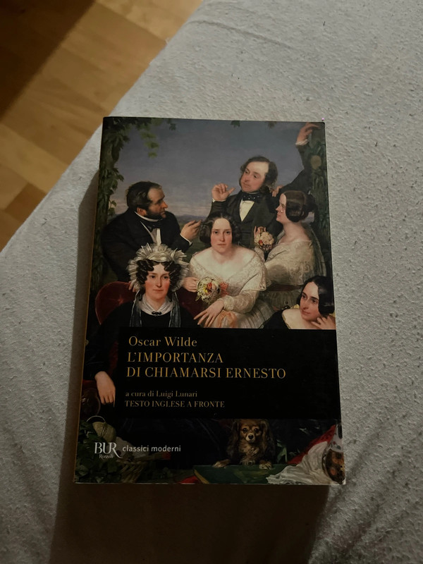 l’importanza di chiamarsi ernesto