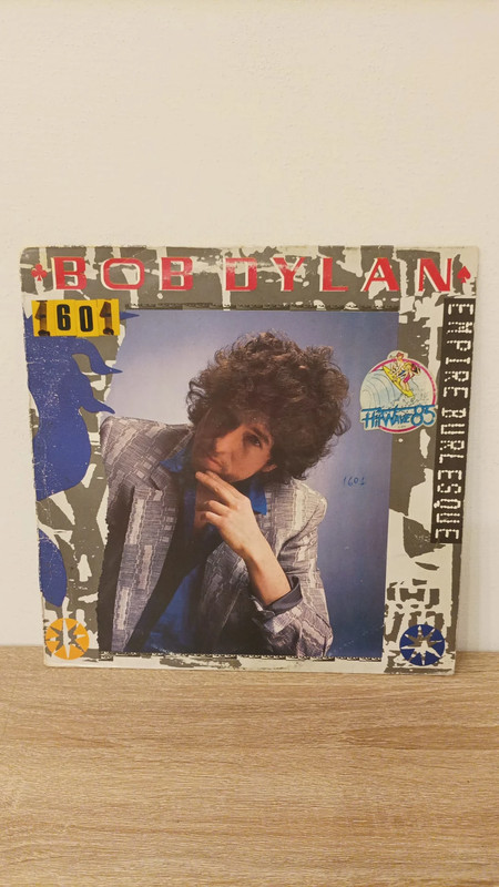 Bob Dylan - Empire Burlesque (LP, Album) c7