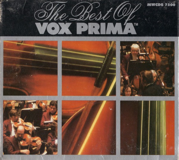 Various - The Best Of Vox Prima (CD) (Near Mint (NM or M-)) CD