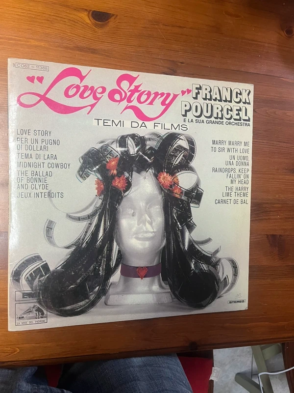 Love story, Essendo un offerta non accetto acquisti di un solo disco, minimo 3 dischi