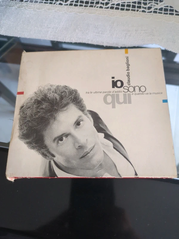 Claudio Baglioni io sono qui