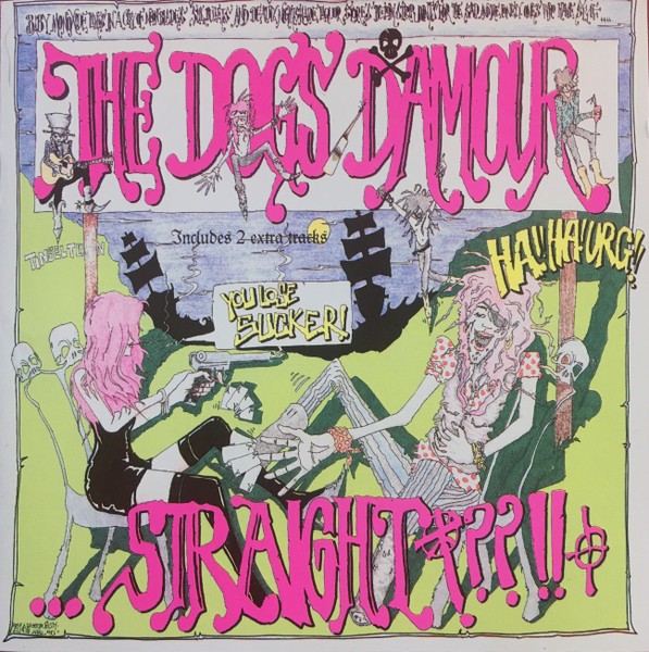 The Dogs D'Amour - Straight (CD) (Near Mint (NM or M-)) - 4048030633