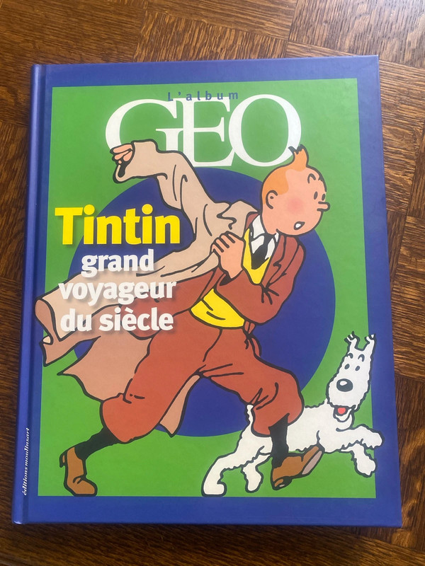 Tintin grand voyageur du siècle
