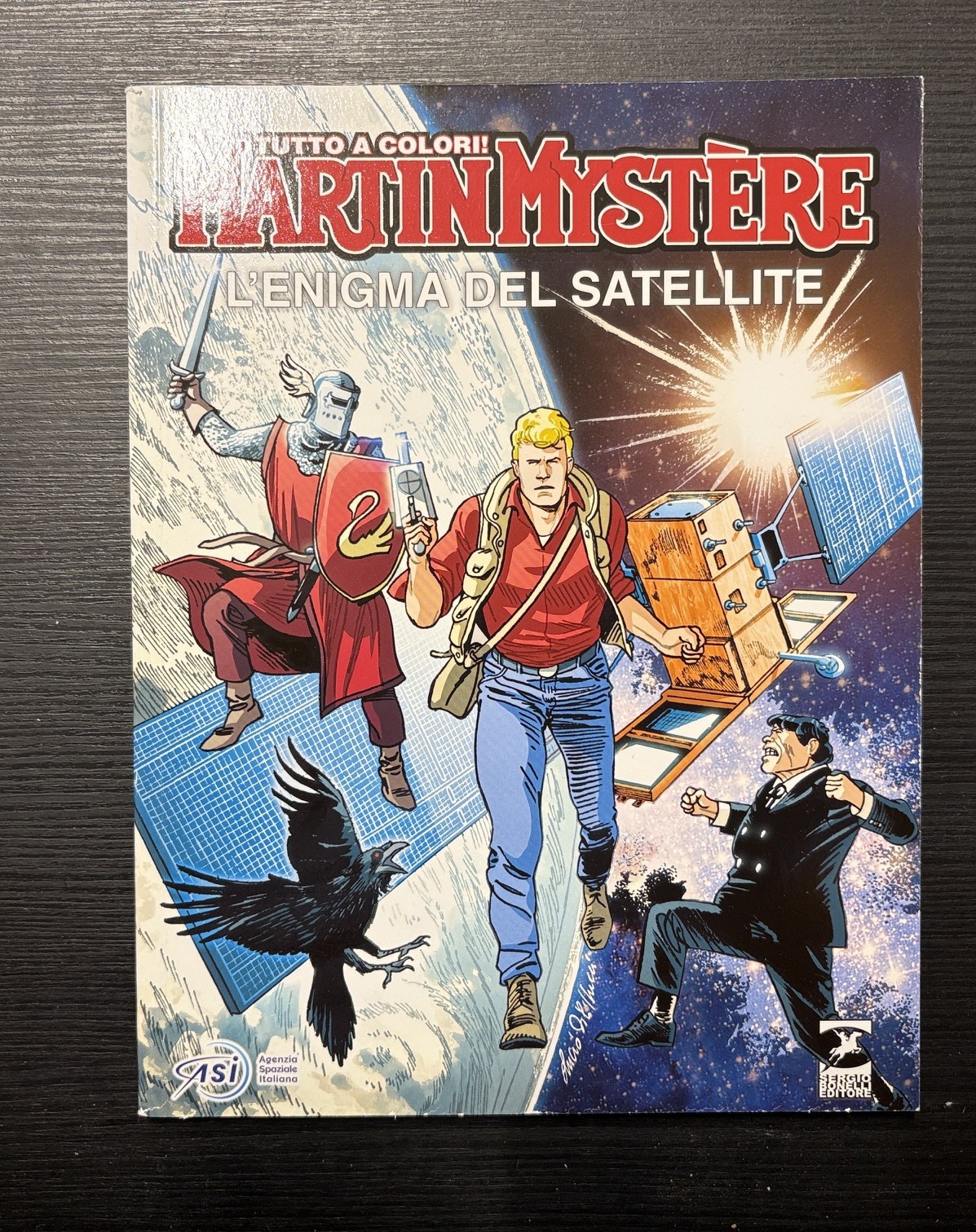 MARTIN MYSTERE   "L'Enigma del Satellite" edz. Bonelli 2025