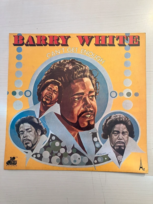 Vinyle 33T - Barry White – Can't Get Enough - FR 1974