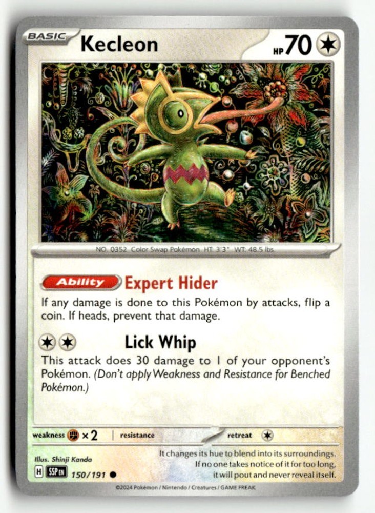 Kecleon [150/191] NM
