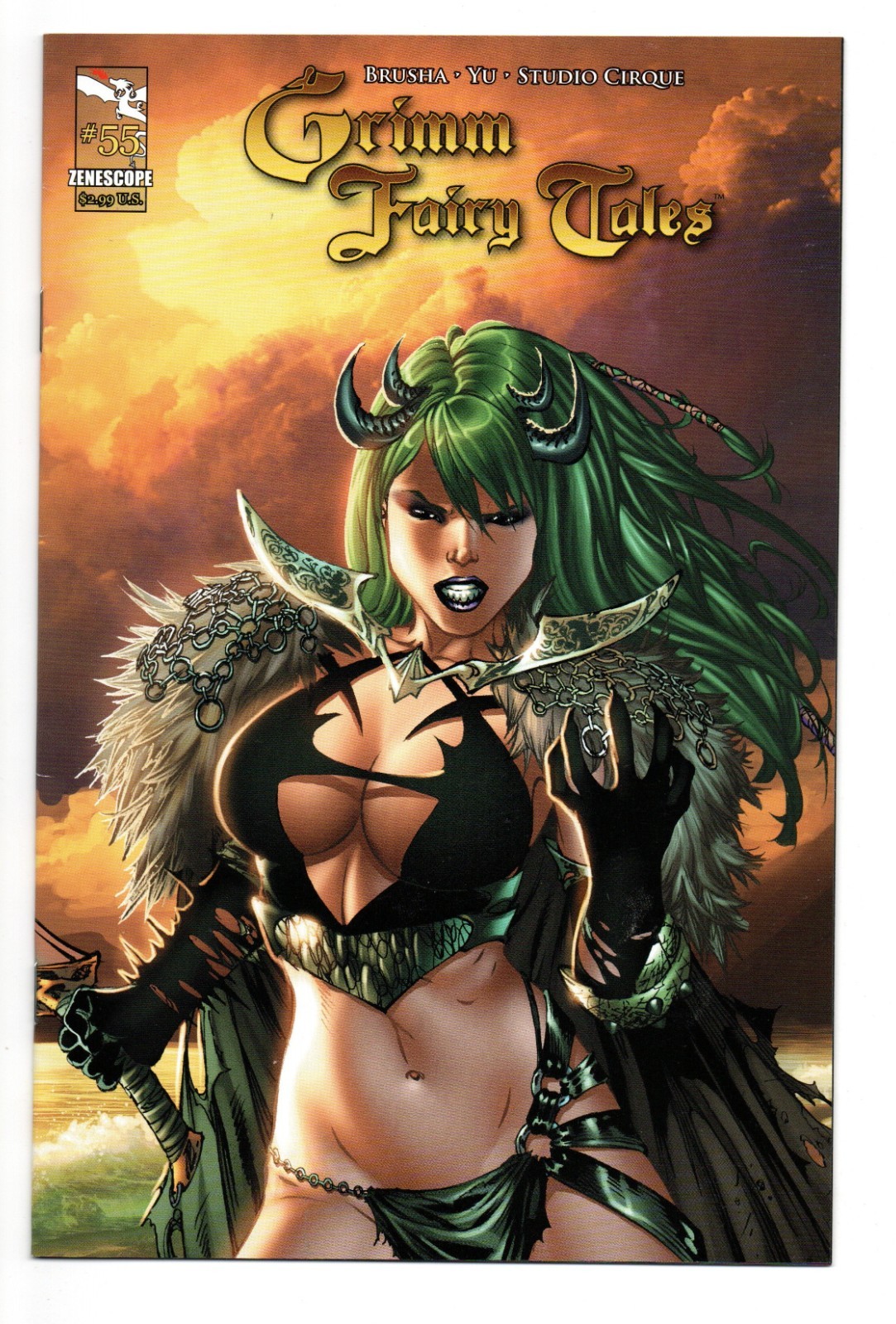 GRIMM FAIRY TALES #55 (ZENESCOPE, 2011) EBAS