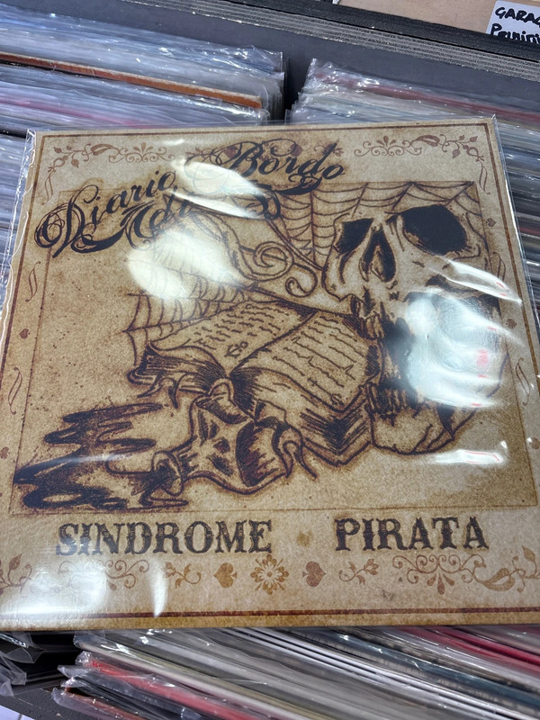 Vinile Diario di Bordo