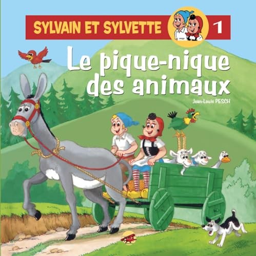 SYLVAIN ET SYLVETTE T.1 - LE PIQUE-NIQUE DES ANIMAUX di JEAN-LOUIS, PESCH Book