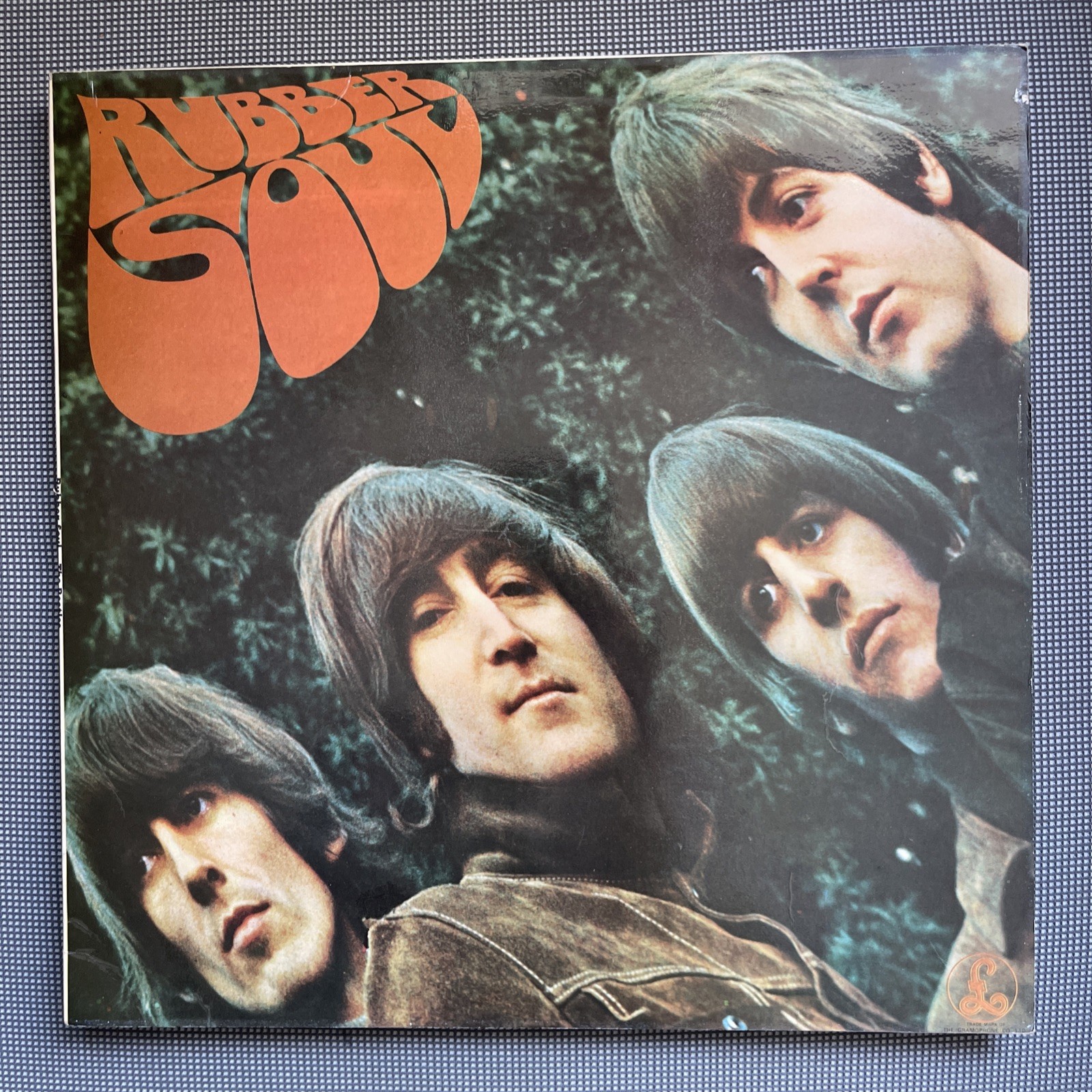 The BEATLES - RUBBER SOUL - Early 2 Box PRESS VINYL LP  -6 -3 *FACTORY SAMPLE*
