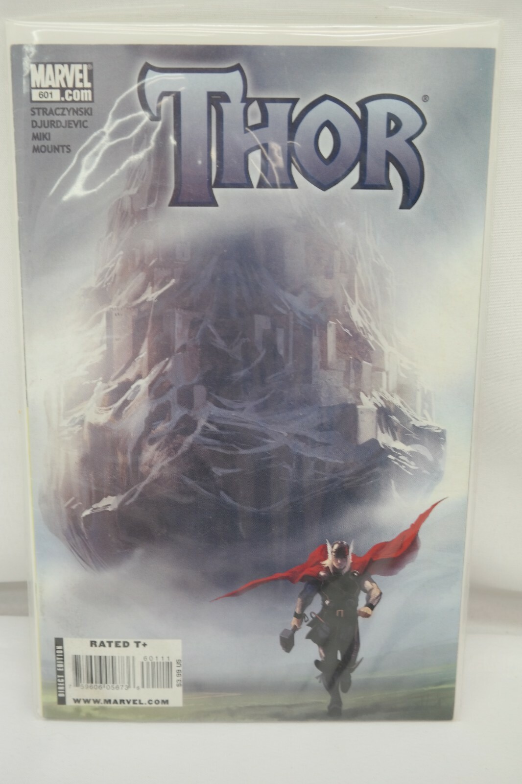 THOR #601 JUNE 2009 MARVEL COMICS ~DIRECT EDITION EL