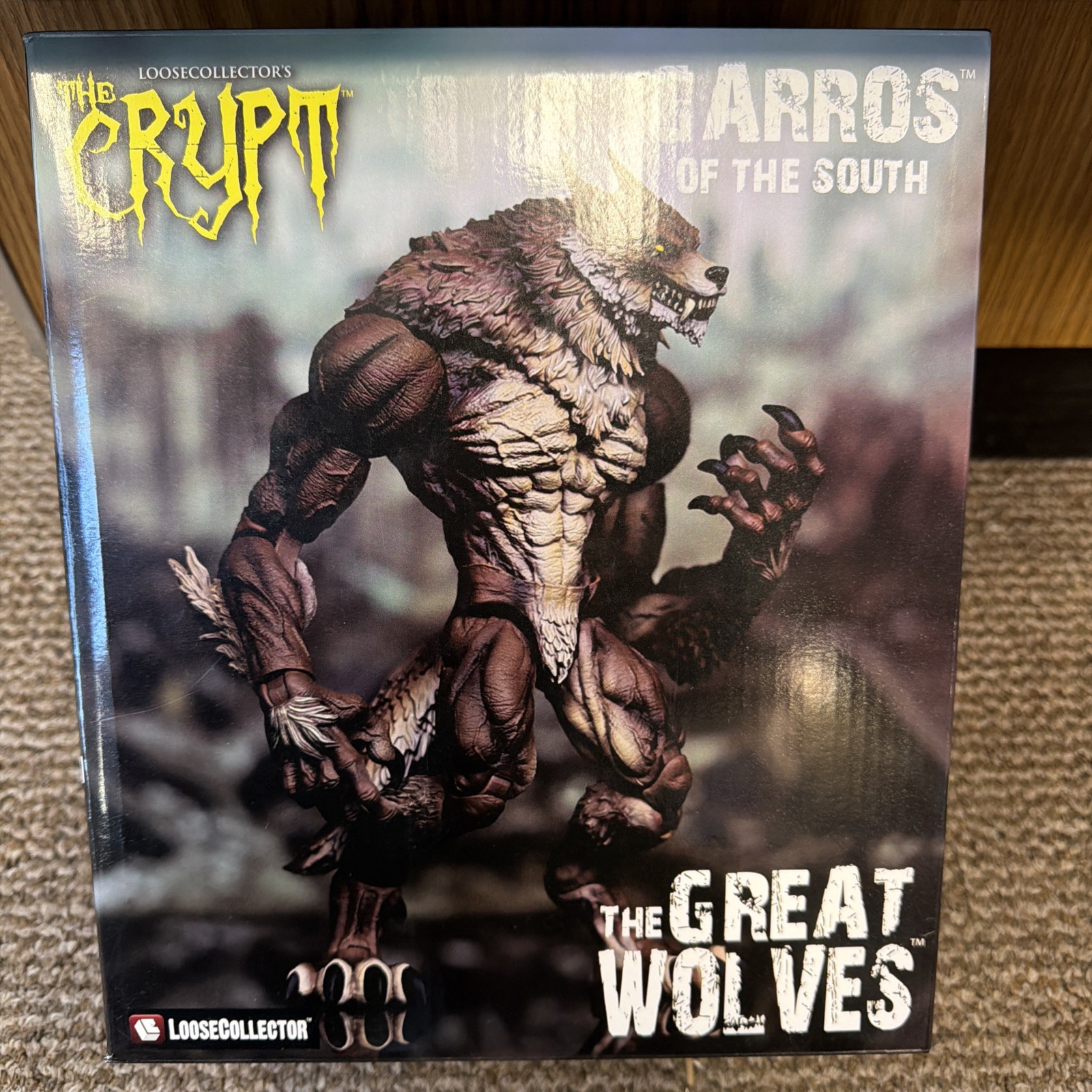Loosecollector The Great Wolves Garros Of The South The Crypt Werewolf 10 Inches