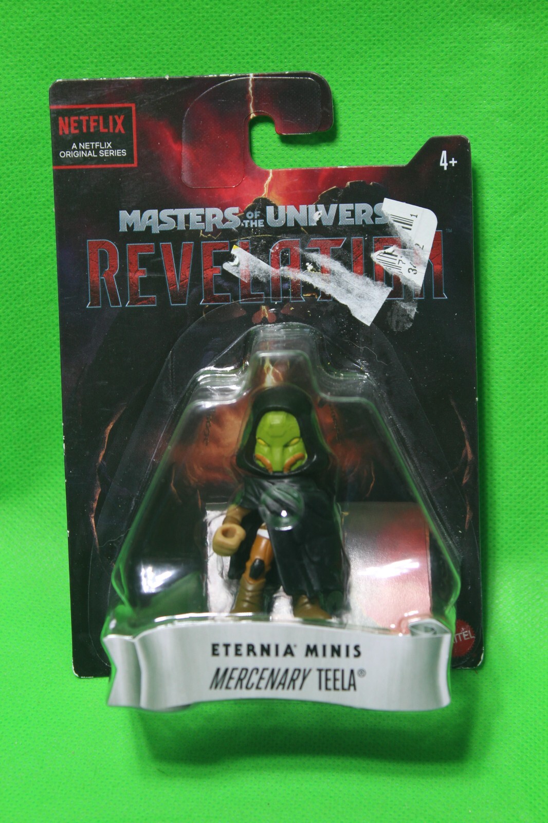 Masters of the Universe Revelation Eternia Minis Modellino MERCENARY TEELA 2" NUOVO