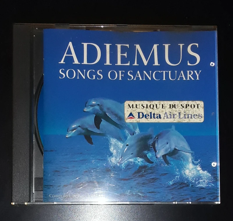 Adiemus - Songs of Sanctuary - CD Album