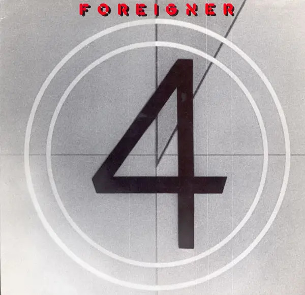 Foreigner 4 NEAR MINT Vinile Atlantic LP 33 U/min