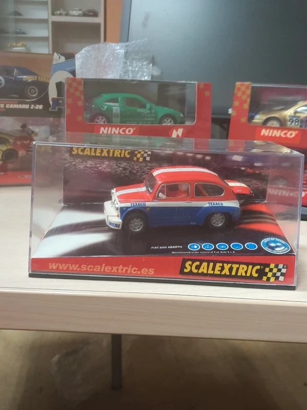Scalextric Fiat Abarth Texaco referencia 6177