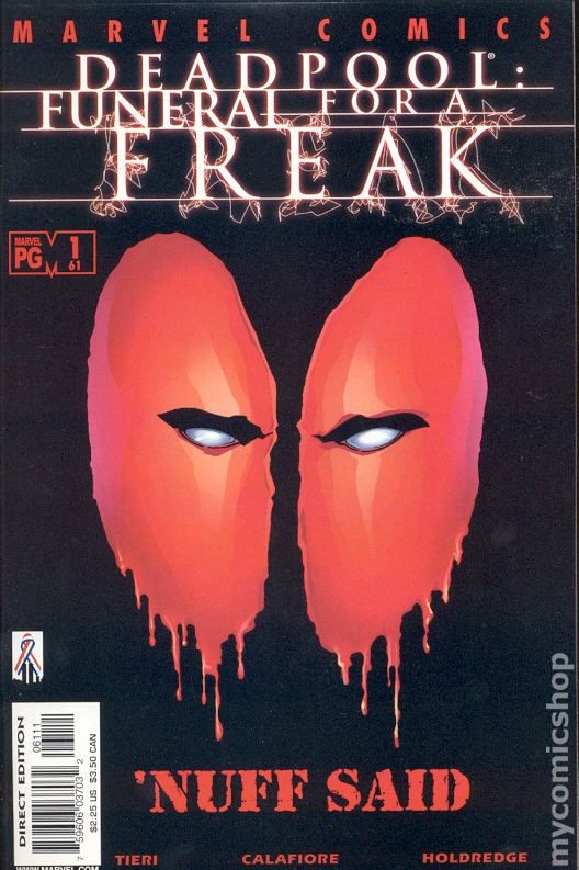 Deadpool #61 VG/FN 5.0 2002 immagine stock basso grado