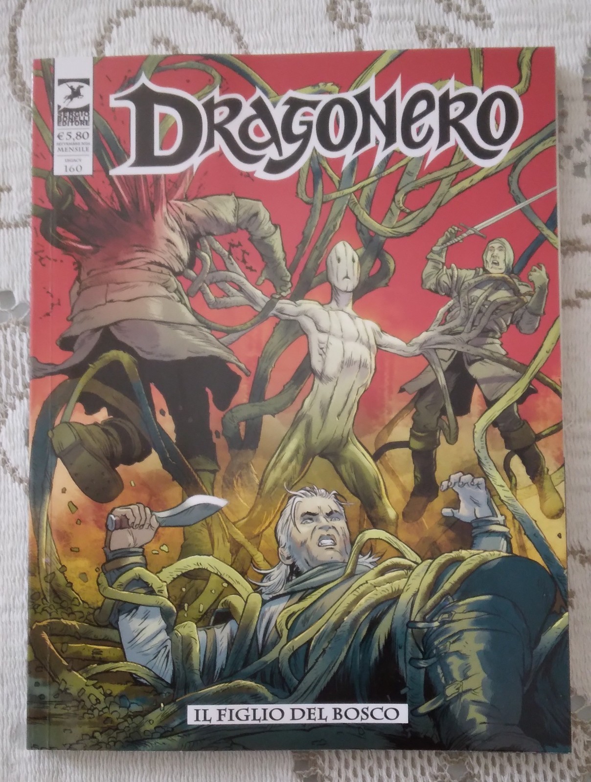 DRAGONERO 160- IL FIGLIO DEL BOSCO ENOCH-GRASSI- OTTIMO STATO- SPED GRATUITA