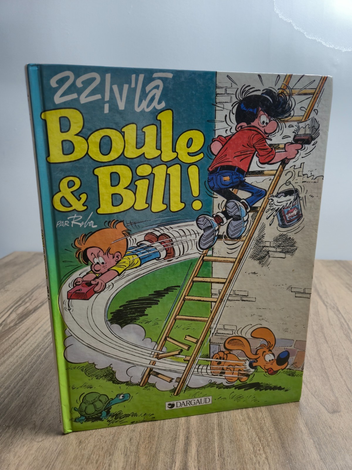 Boule et Bill 22 V'la Boule et Bill Roba Dargaud 1988 BD