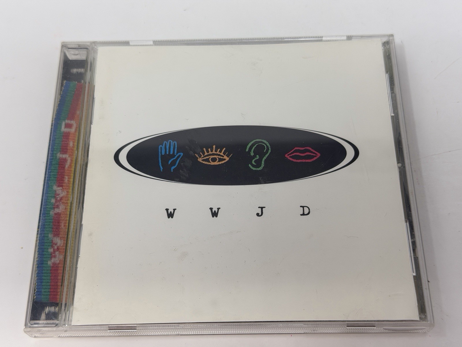 Various Artists - WWJD - What Would Jesus Do? (CD, Compilation) Newsboys DC Talk