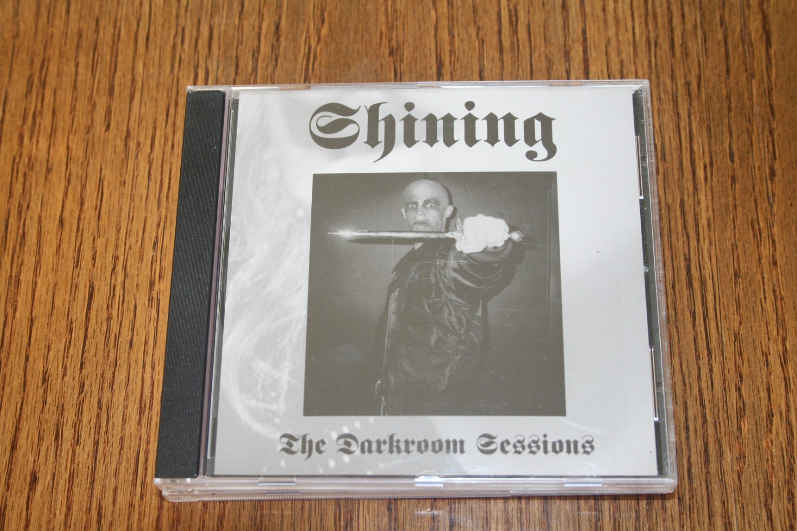 SHINING-" THE DARKROOM SESSIONS" CD 1ST PRESS 2004