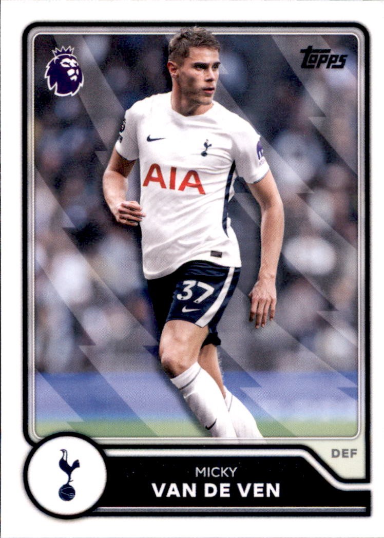 246 - Micky van de Ven - Premier League 2026/2027