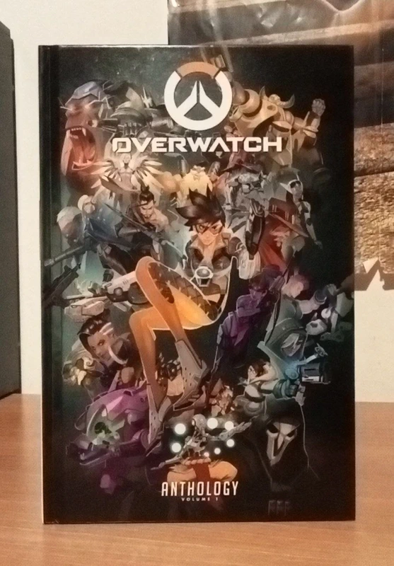 Fumetto Overwatch Anthology Volume 1 (nonché unico)
