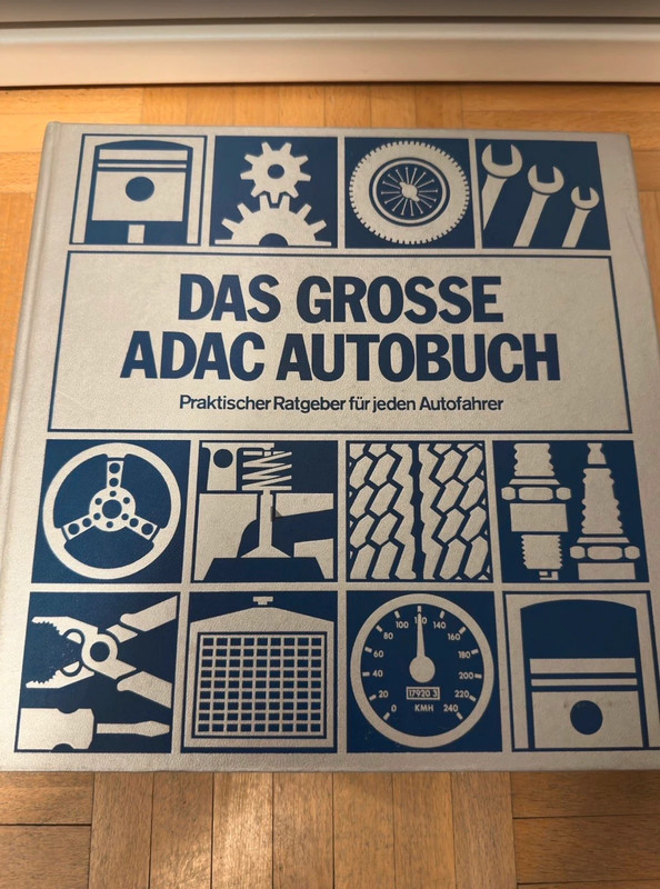 Das Große ADAC Autobuch 1976
